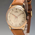 1950s Swiss DELBANA men's watch, 15 jewels, gold plated case, in good working order